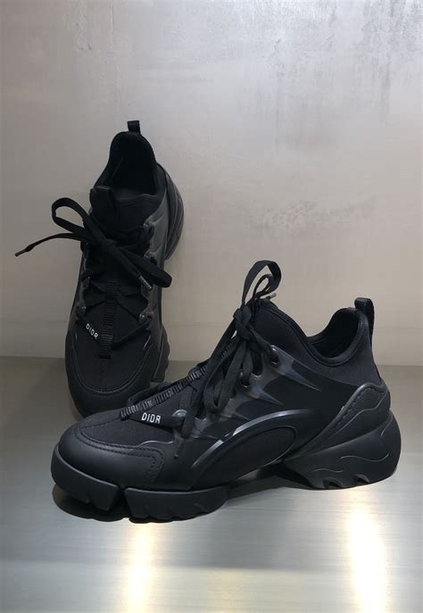 dior black sneakers womens|dior black sneakers men.